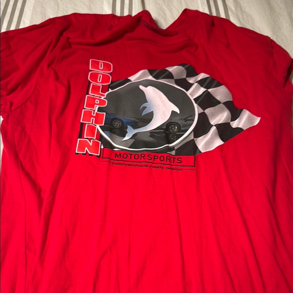 Red Dolphin Motorsports T-Shirt